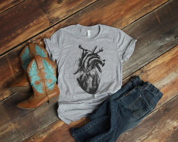 Camiseta Coração