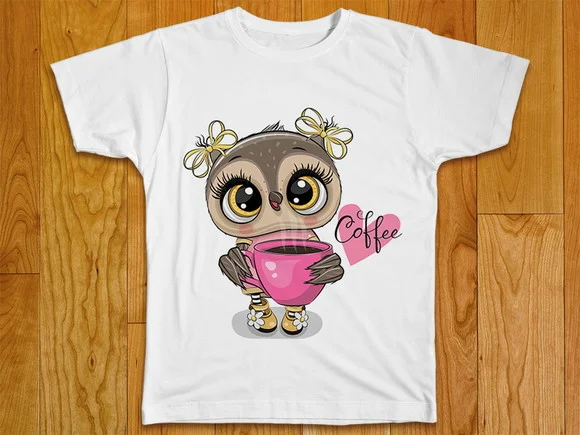 Camiseta Coruja