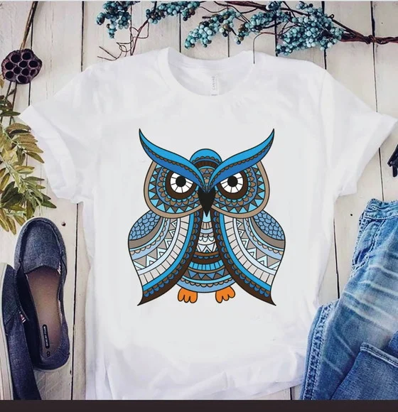 Camiseta Coruja
