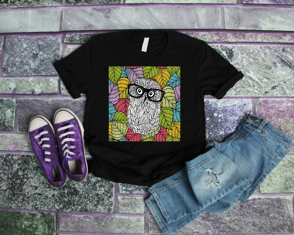 Camiseta Coruja