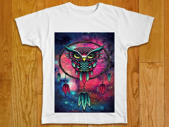 Camiseta Coruja