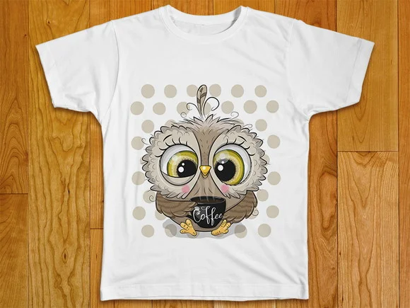 Camiseta Coruja