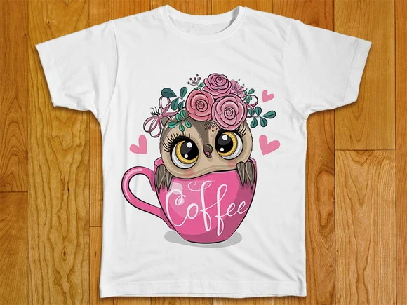 Camiseta Coruja