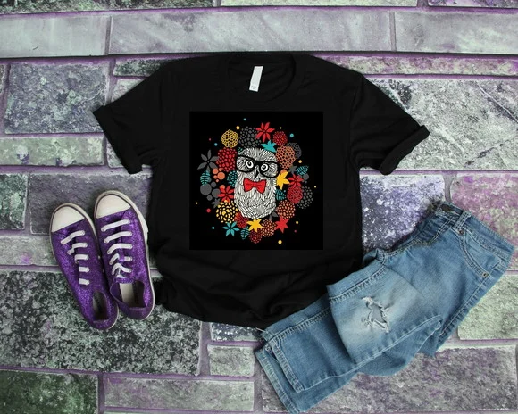 Camiseta Coruja