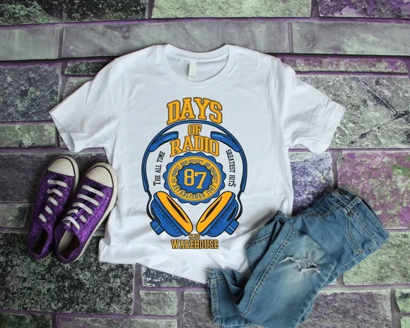 Camiseta Days of Rádio