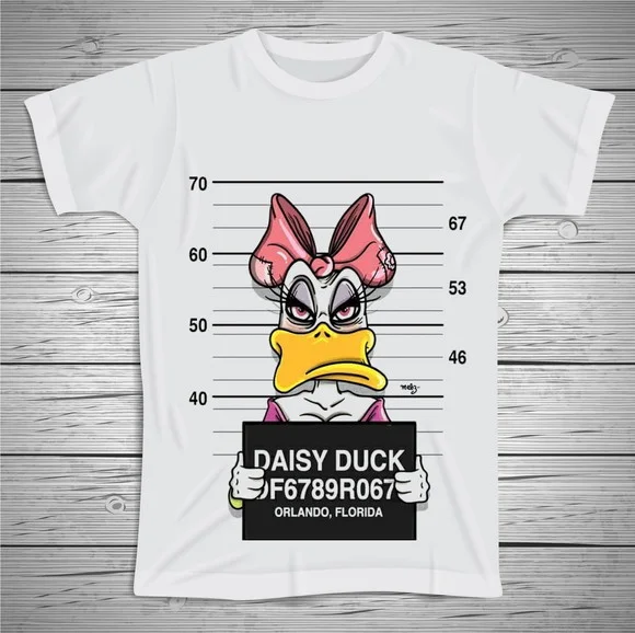 Camiseta Dayse Duck
