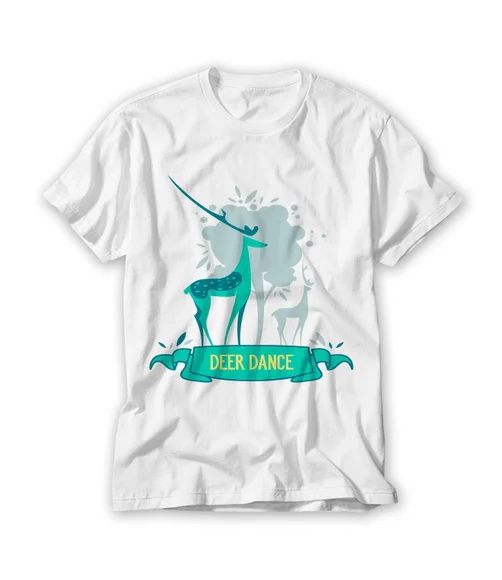 Camiseta Deer Dance
