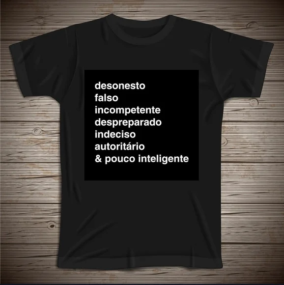 Camiseta Desonesto