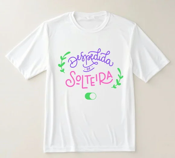 Camiseta Despedida de Solteira