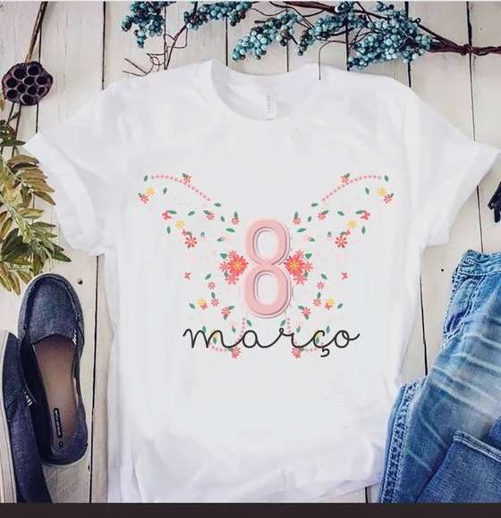 Camiseta Dia da Mulher
