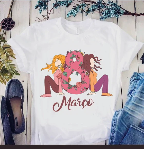 Camiseta Dia da Mulher