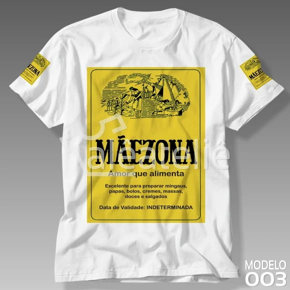 Camiseta Dia das Mães Maezona