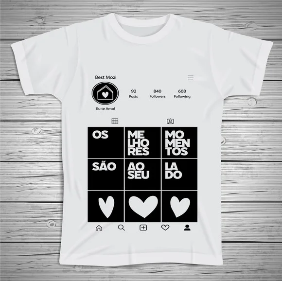 Camiseta Dia dos Namorados