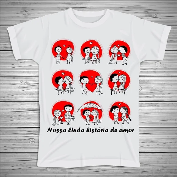 Camiseta Dia dos Namorados