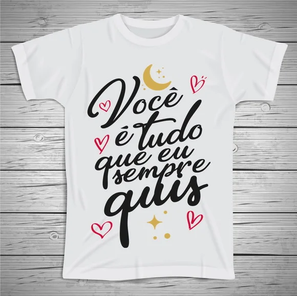 Camiseta Dia dos Namorados