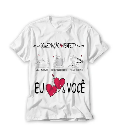 Camiseta Dia dos Namorados