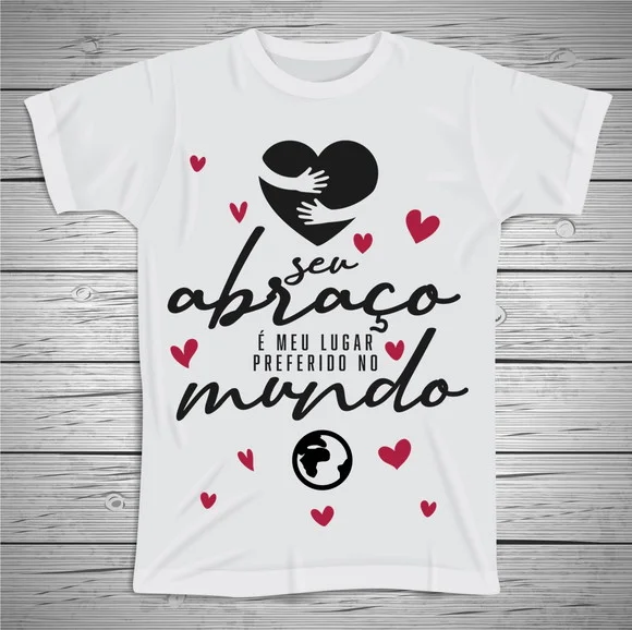 Camiseta Dia dos Namorados