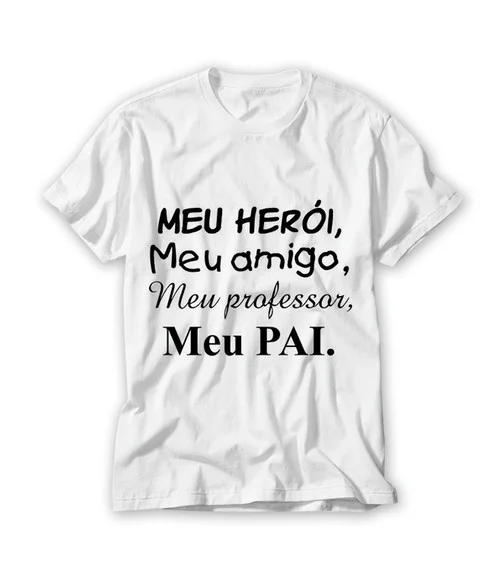 Camiseta Dia dos Pais