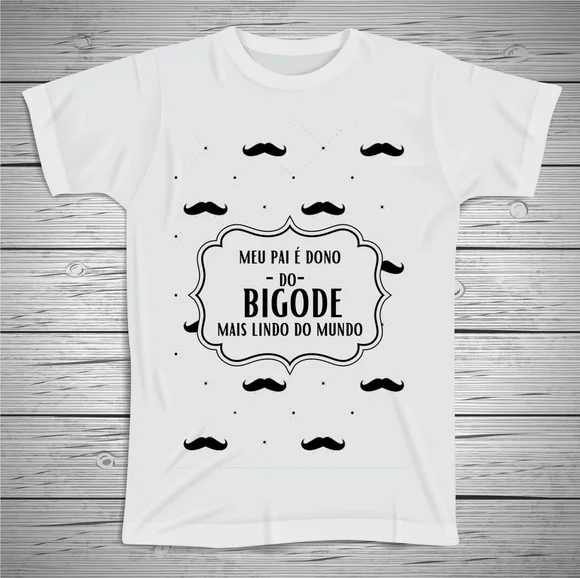 Camiseta Dia dos Pais