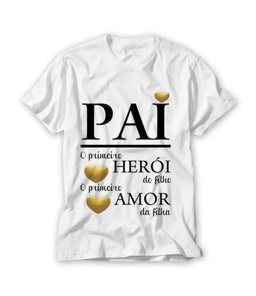 Camiseta Dia dos Pais