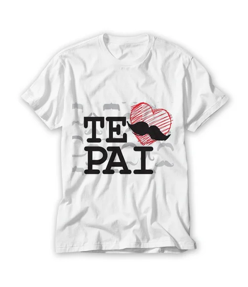 Camiseta Dia dos Pais Te Amo Pai