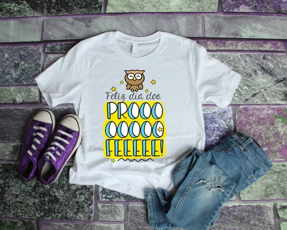 Camiseta Dia dos Professores