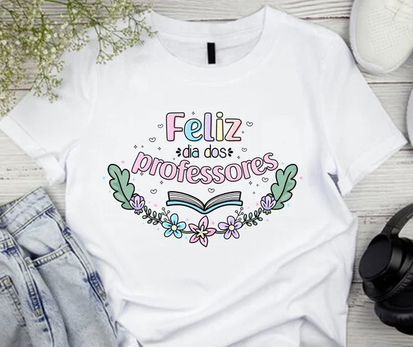Camiseta Dia Dos Professores