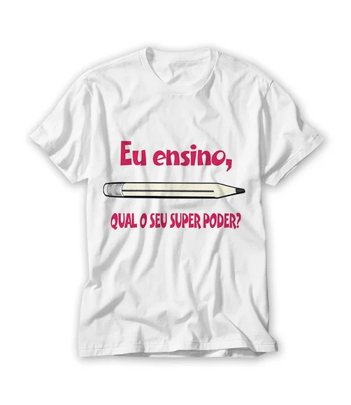 Camiseta Dia dos Professores