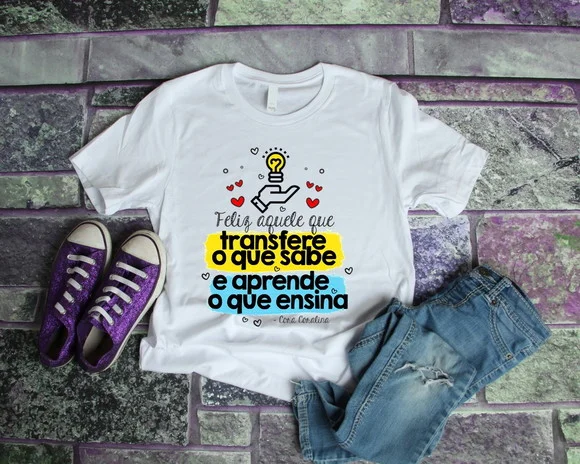 Camiseta Dia dos Professores