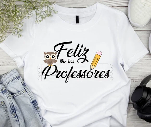 Camiseta Dia Dos Professores