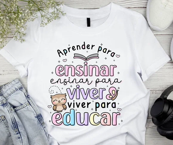 Camiseta Dia Dos Professores