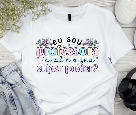 Camiseta Dia Dos Professores
