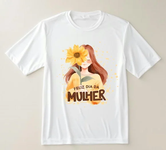 Camiseta Dia Internacional da Mulher