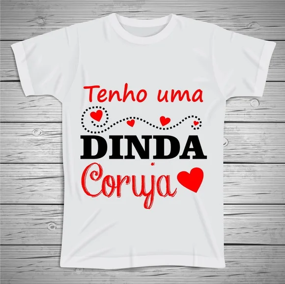 Camiseta Dinda