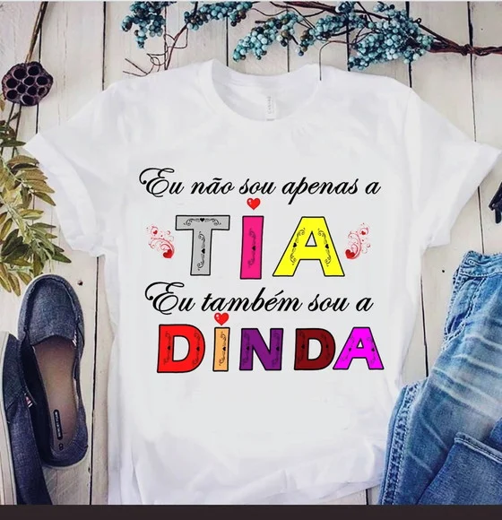 Camiseta Dinda