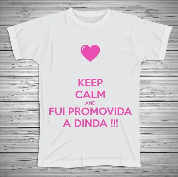 Camiseta Dinda