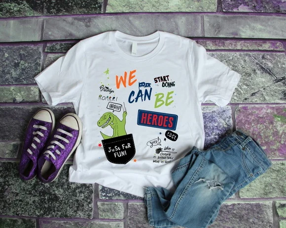 Camiseta Dinossauro