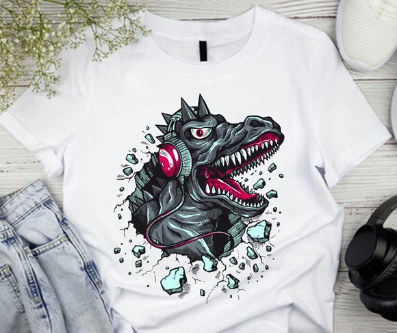 Camiseta Dinossauro
