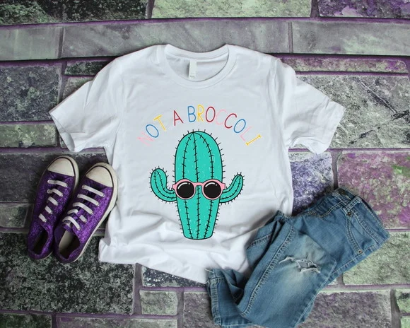 Camiseta Divertida Cactus