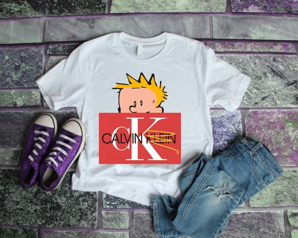 Camiseta Divertida Calvin