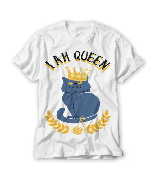 Camiseta Divertida Gato