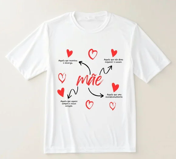 Camiseta Divertida Mãe