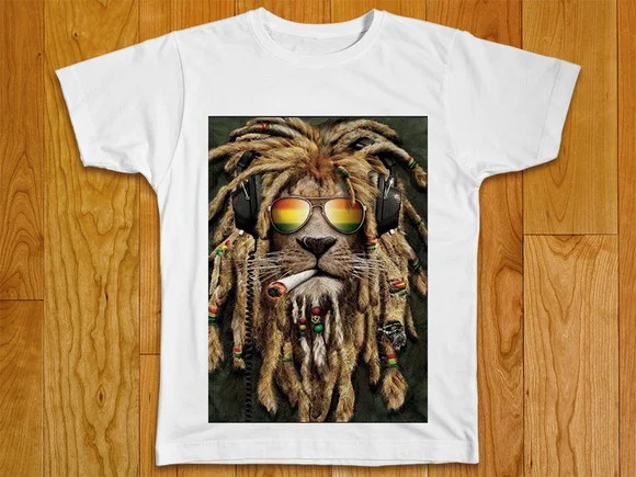 Camiseta Divertida Reggae