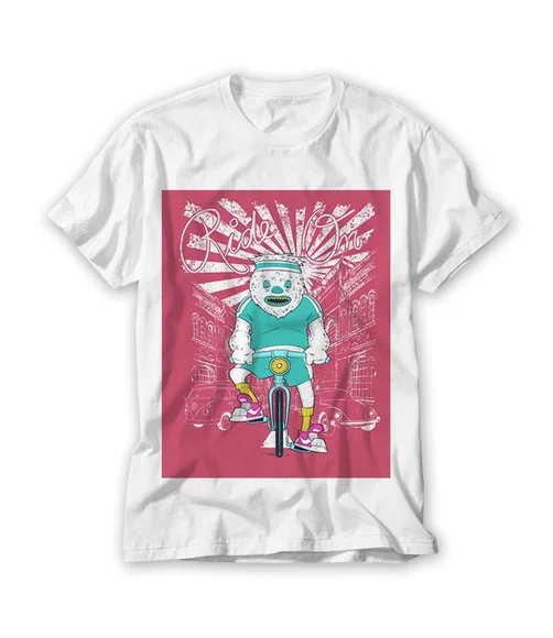Camiseta Divertida Ride On