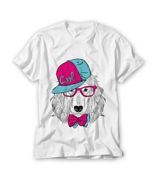 Camiseta Dog Estiloso