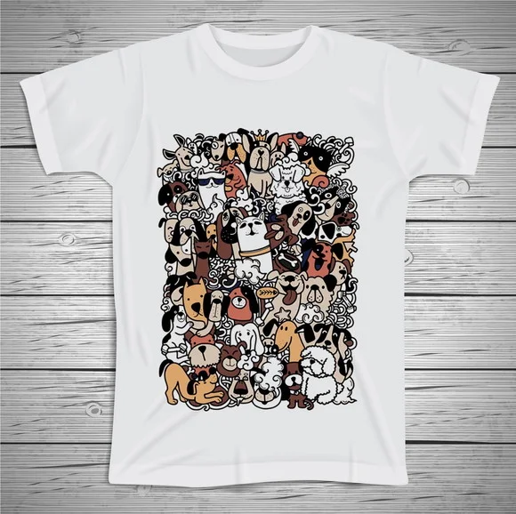 Camiseta Dogs