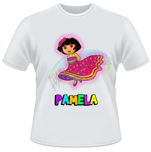 Camiseta Dora a Aventureira