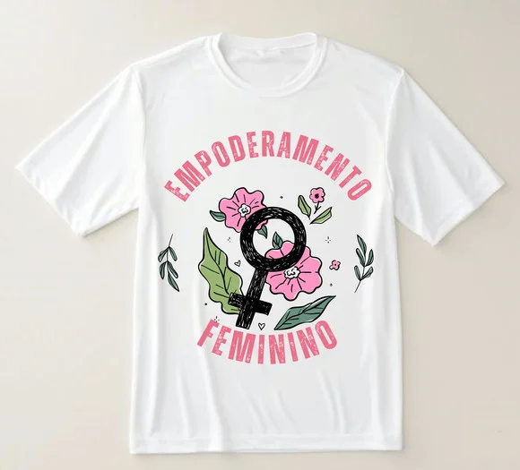 Camiseta Empoderamento Feminino