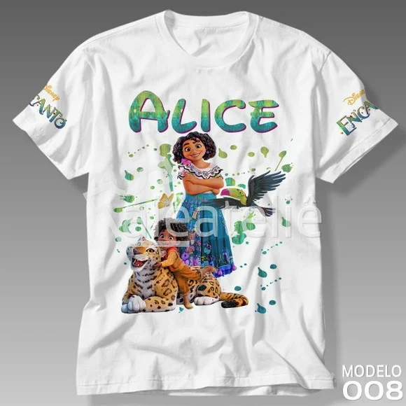 Camiseta Encanto Disney