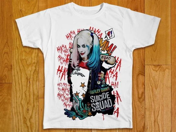 Camiseta Esquadrão Suicida